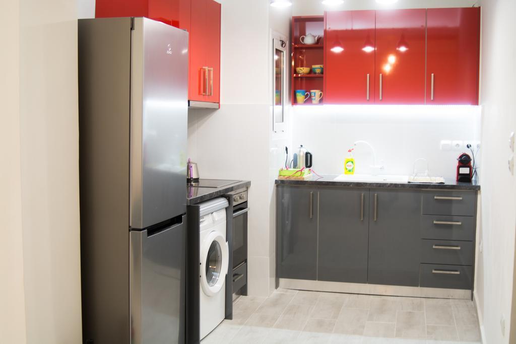 Central Cozy Flat Athena Bagian luar foto