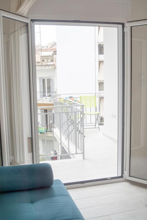 Central Cozy Flat Athena Bagian luar foto