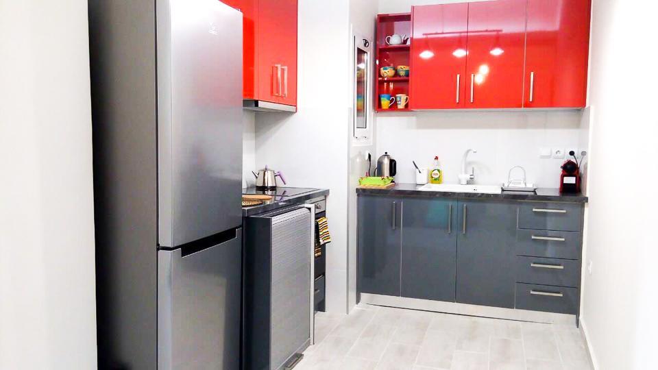 Central Cozy Flat Athena Bagian luar foto